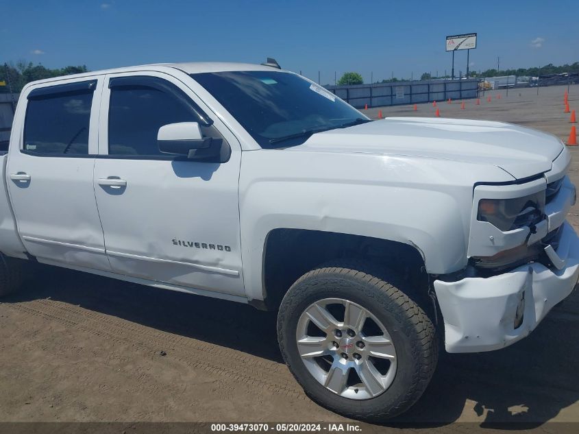 2017 Chevrolet Silverado 1500 2Lt VIN: 3GCUKREC0HG142066 Lot: 39473070