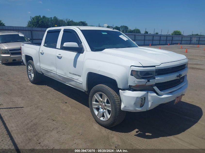 2017 Chevrolet Silverado 1500 2Lt VIN: 3GCUKREC0HG142066 Lot: 39473070