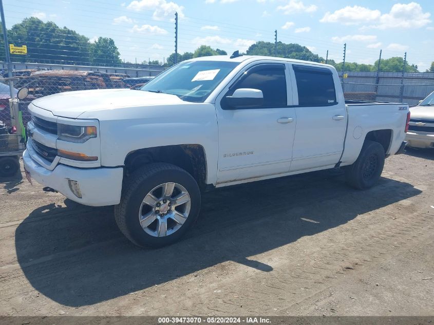 2017 Chevrolet Silverado 1500 2Lt VIN: 3GCUKREC0HG142066 Lot: 39473070