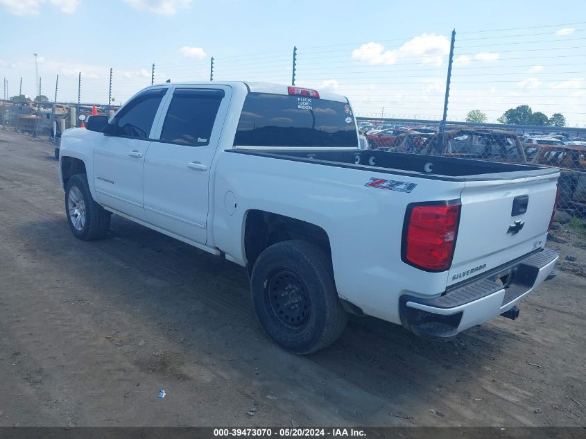 2017 Chevrolet Silverado 1500 2Lt VIN: 3GCUKREC0HG142066 Lot: 39473070