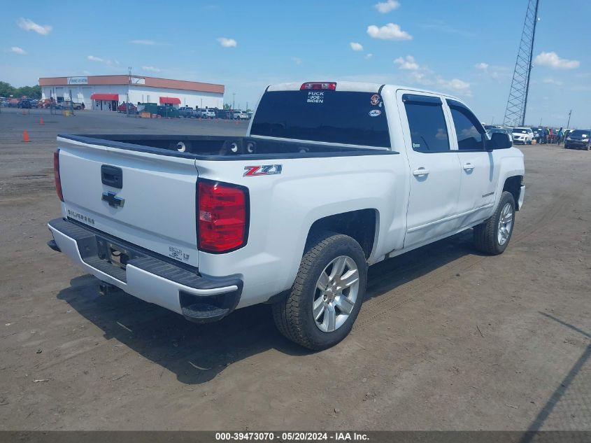 2017 Chevrolet Silverado 1500 2Lt VIN: 3GCUKREC0HG142066 Lot: 39473070