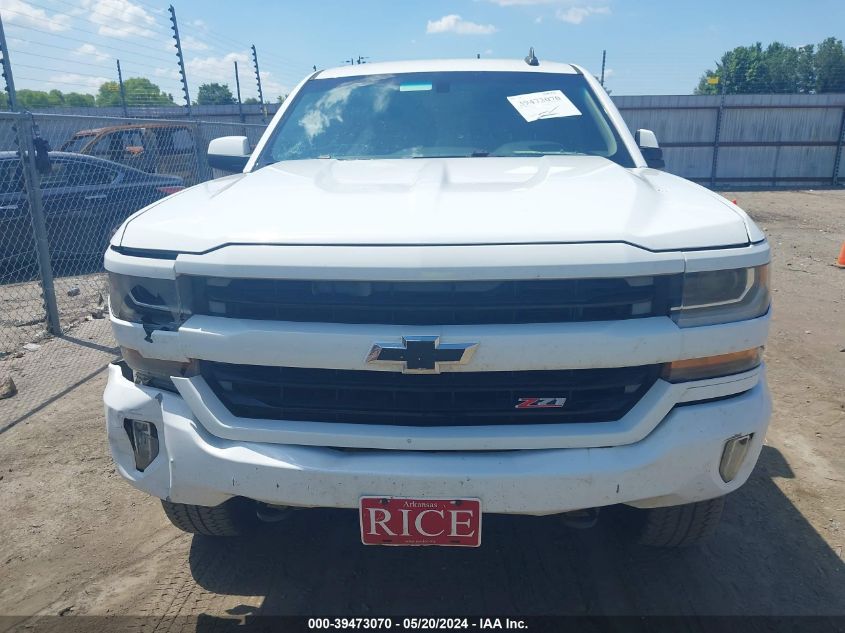 2017 Chevrolet Silverado 1500 2Lt VIN: 3GCUKREC0HG142066 Lot: 39473070