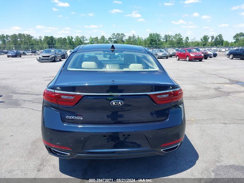 2017 Kia Cadenza Technology VIN: KNALC4J14H5062712 Lot: 39473071