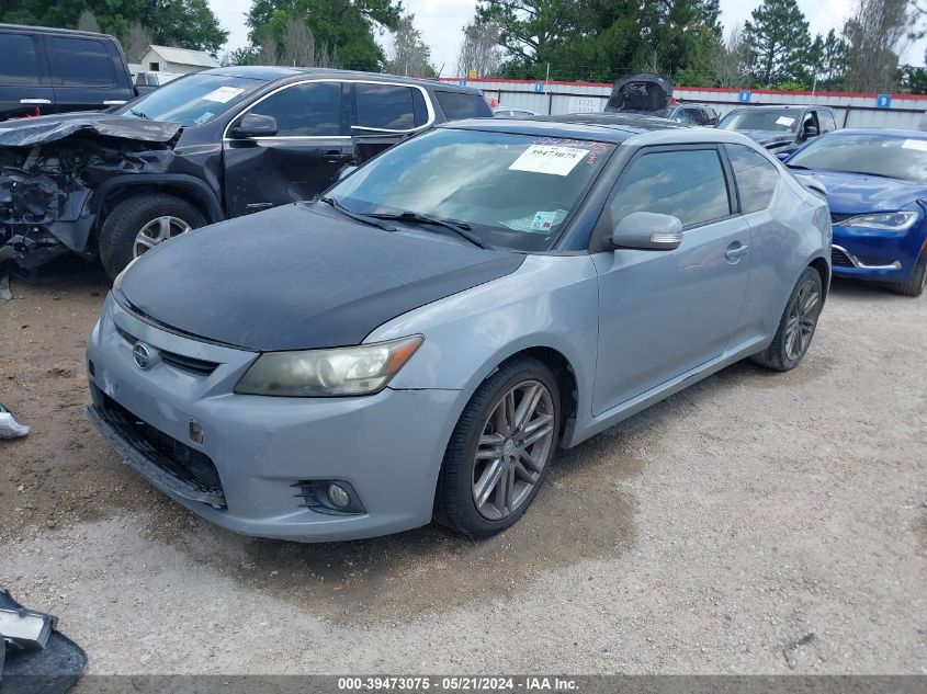 2011 Scion Tc VIN: JTKJF5C75B3017217 Lot: 39473075