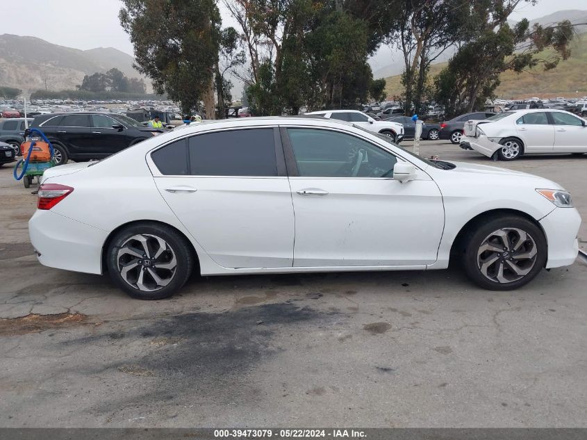 2016 Honda Accord Ex VIN: 1HGCR2F77GA131984 Lot: 39473079