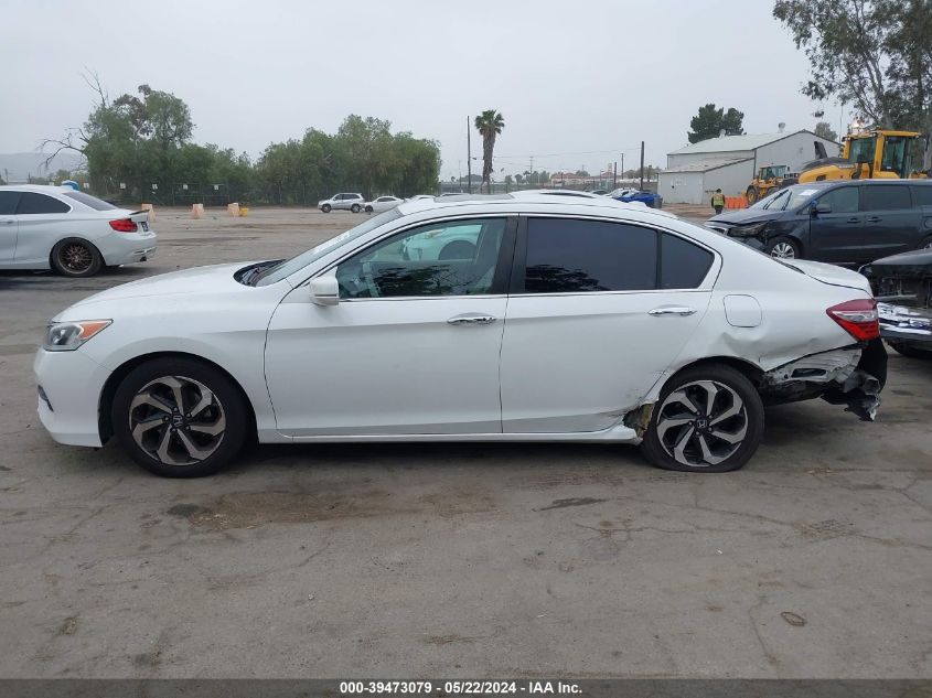 2016 Honda Accord Ex VIN: 1HGCR2F77GA131984 Lot: 39473079