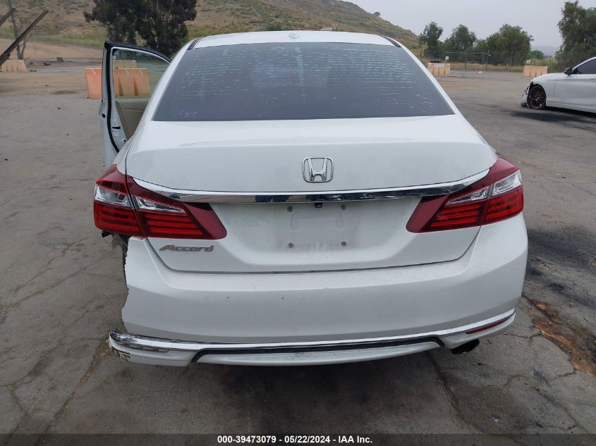 2016 Honda Accord Ex VIN: 1HGCR2F77GA131984 Lot: 39473079