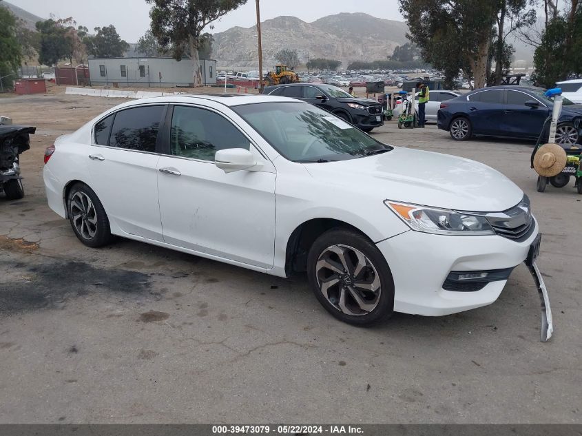 2016 Honda Accord Ex VIN: 1HGCR2F77GA131984 Lot: 39473079