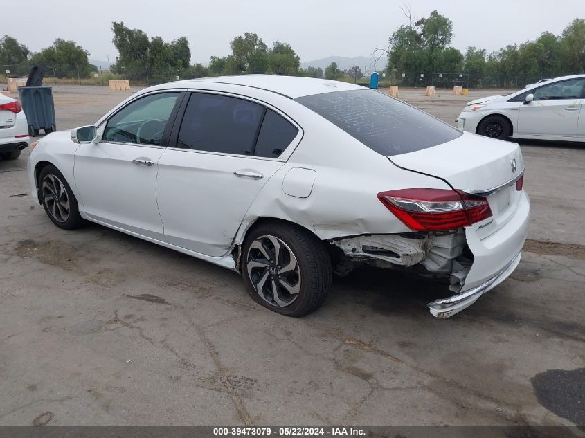 2016 Honda Accord Ex VIN: 1HGCR2F77GA131984 Lot: 39473079