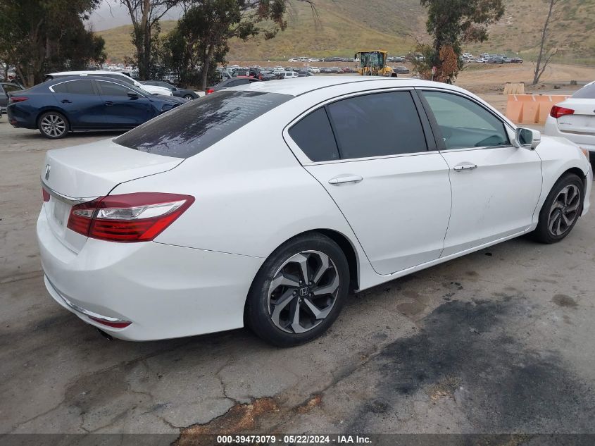 2016 Honda Accord Ex VIN: 1HGCR2F77GA131984 Lot: 39473079