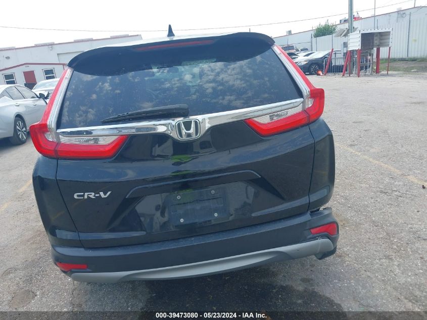 5J6RW1H84JA003270 2018 Honda Cr-V Ex-L/Ex-L Navi