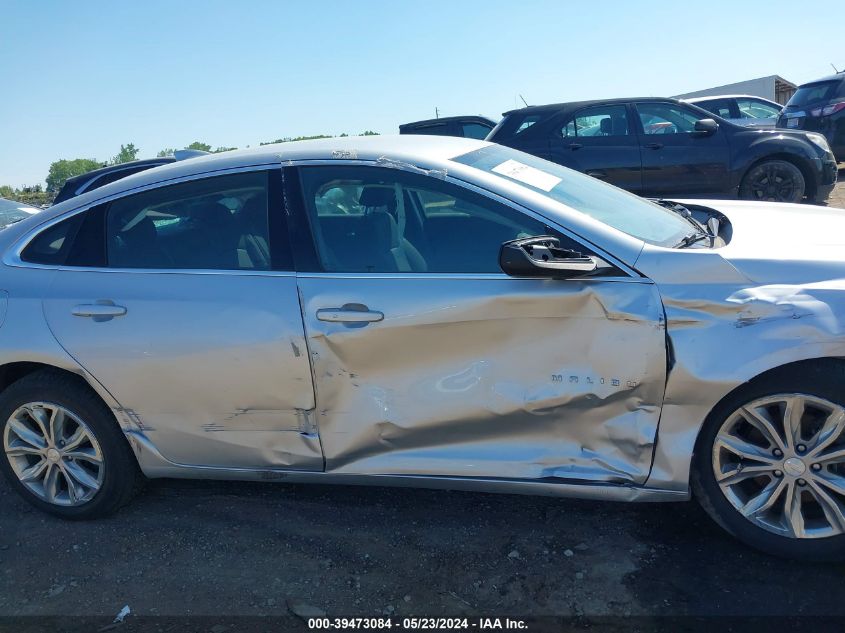 2019 Chevrolet Malibu Lt VIN: 1G1ZD5ST1KF182218 Lot: 39473084