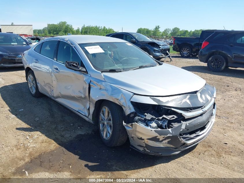 2019 Chevrolet Malibu Lt VIN: 1G1ZD5ST1KF182218 Lot: 39473084