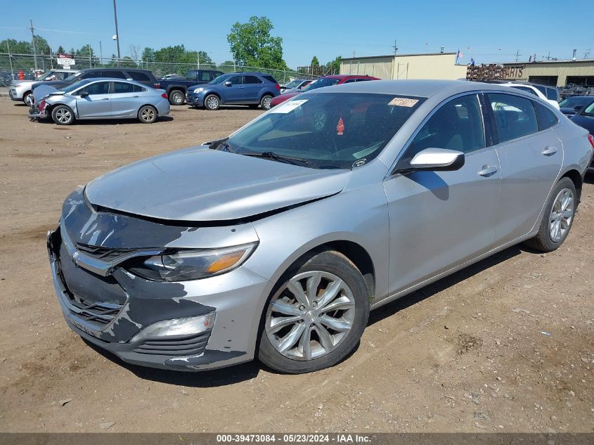 2019 Chevrolet Malibu Lt VIN: 1G1ZD5ST1KF182218 Lot: 39473084