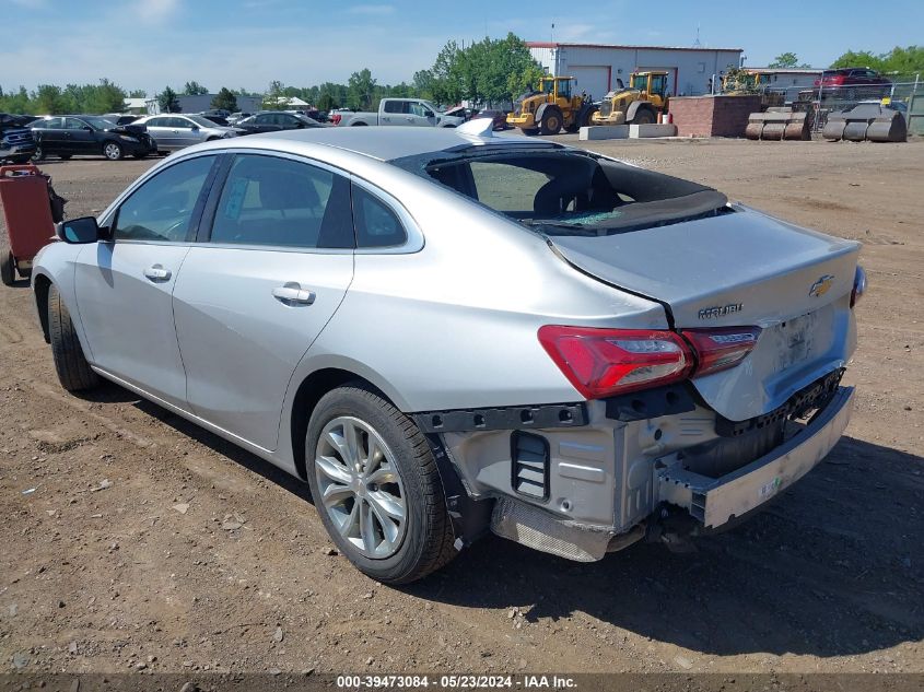 2019 Chevrolet Malibu Lt VIN: 1G1ZD5ST1KF182218 Lot: 39473084