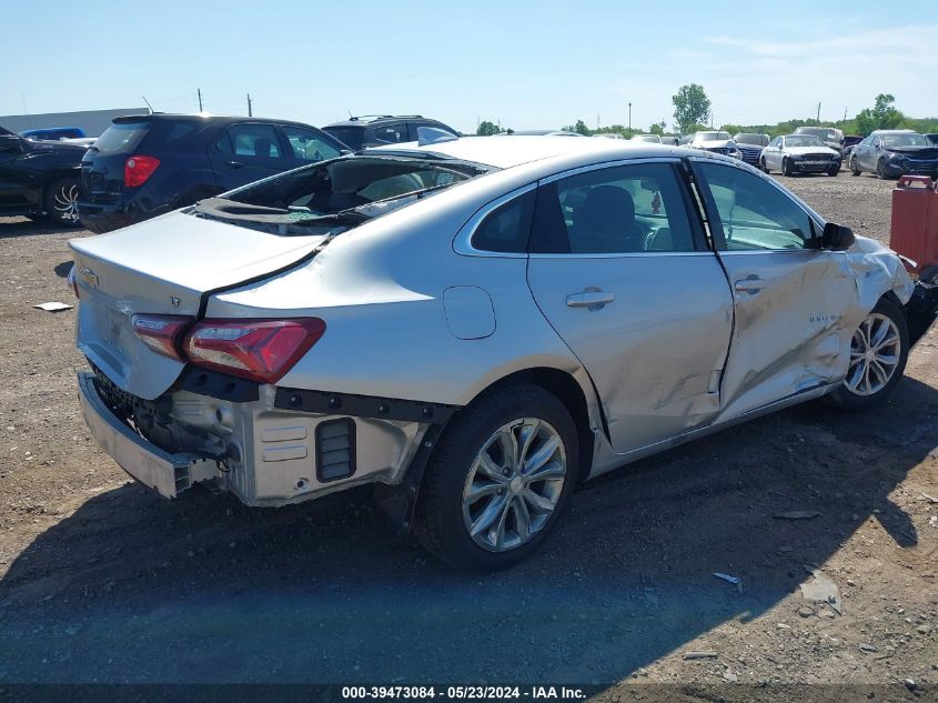 2019 Chevrolet Malibu Lt VIN: 1G1ZD5ST1KF182218 Lot: 39473084