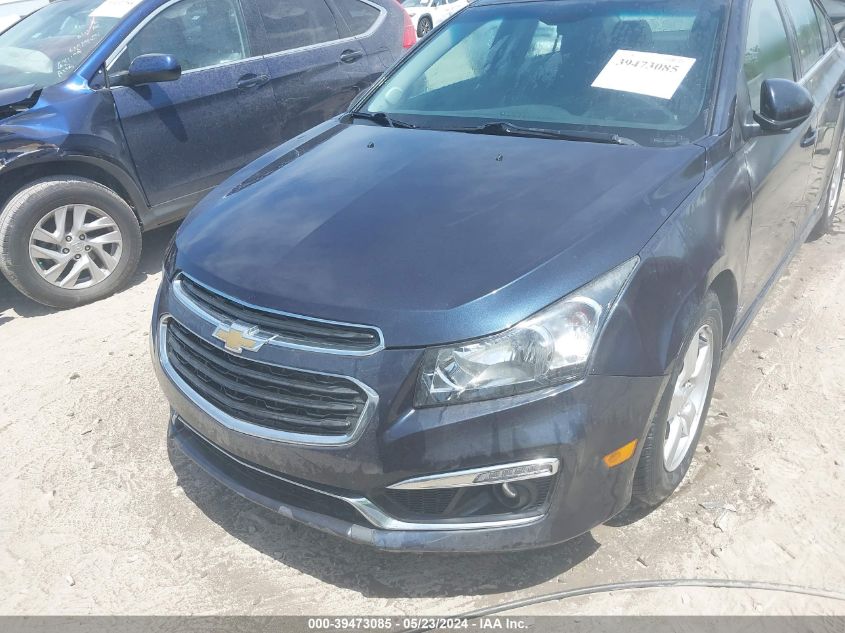 2016 Chevrolet Cruze Limited 1Lt Auto VIN: 1G1PE5SB4G7216813 Lot: 39473085