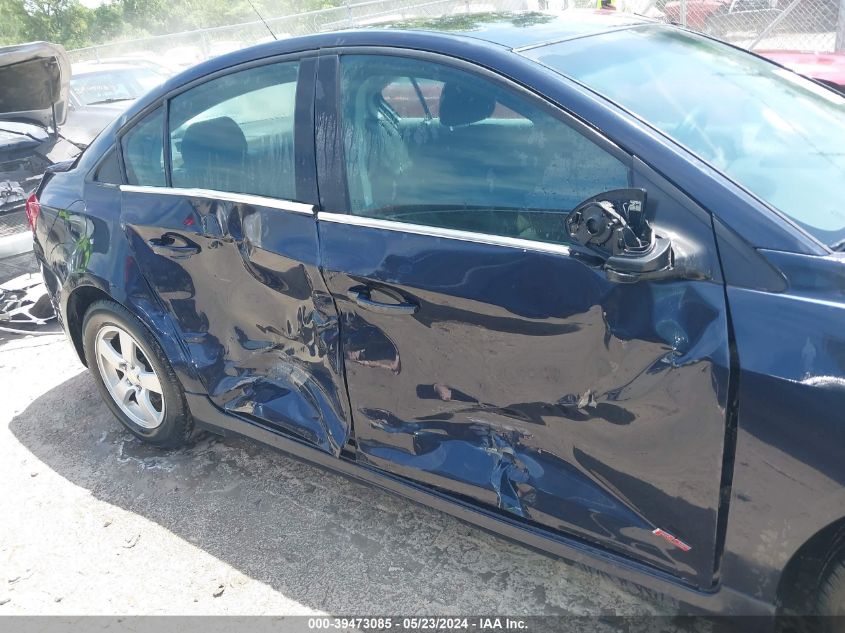 2016 Chevrolet Cruze Limited 1Lt Auto VIN: 1G1PE5SB4G7216813 Lot: 39473085