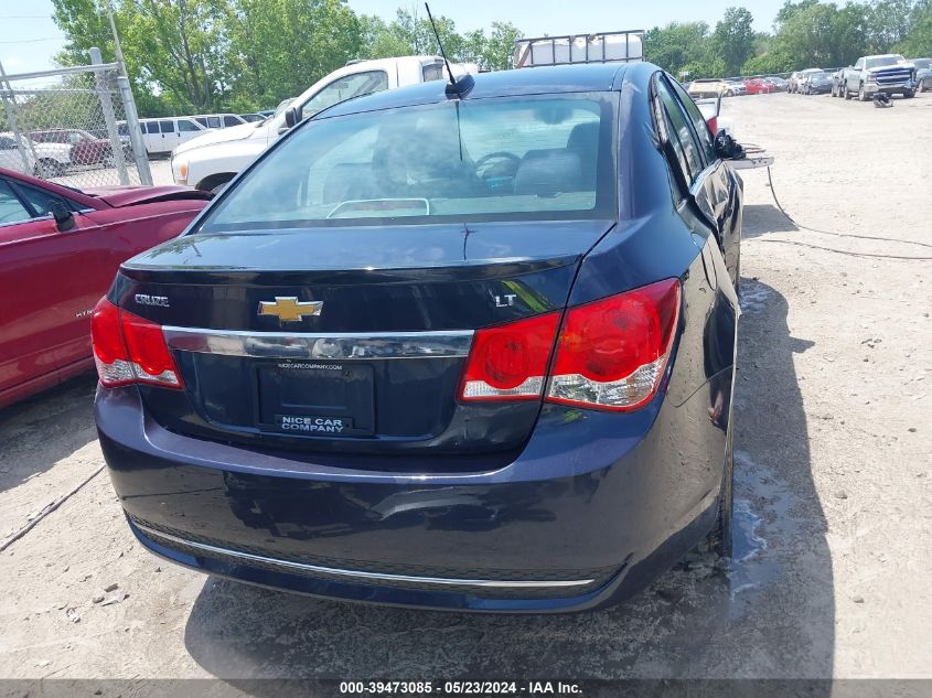 2016 Chevrolet Cruze Limited 1Lt Auto VIN: 1G1PE5SB4G7216813 Lot: 39473085