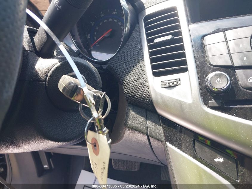 2016 Chevrolet Cruze Limited 1Lt Auto VIN: 1G1PE5SB4G7216813 Lot: 39473085