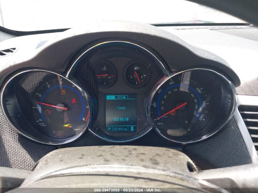 2016 Chevrolet Cruze Limited 1Lt Auto VIN: 1G1PE5SB4G7216813 Lot: 39473085