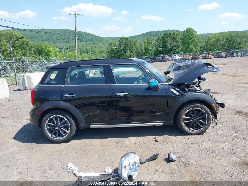 2016 Mini Countryman Cooper S VIN: WMWZC5C57GWU20894 Lot: 39473089