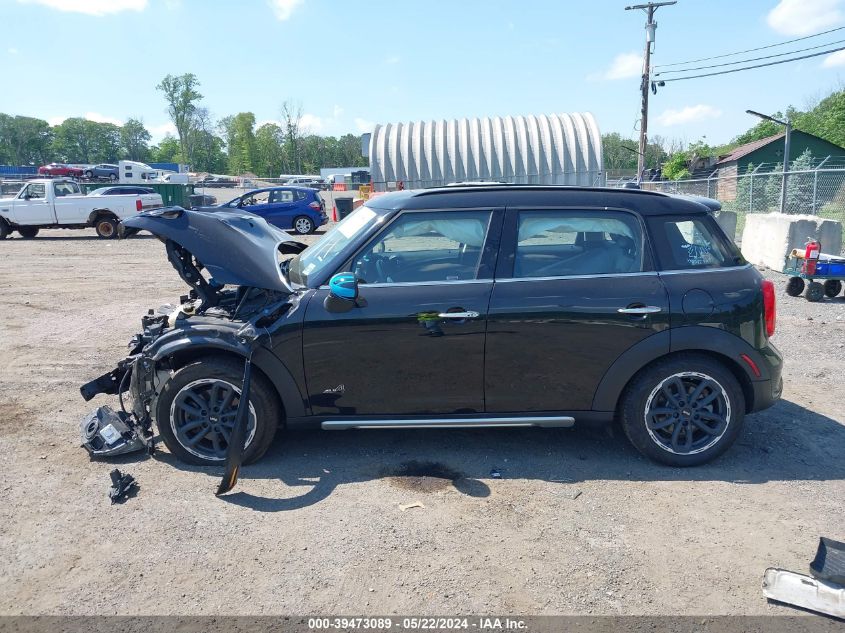 2016 Mini Countryman Cooper S VIN: WMWZC5C57GWU20894 Lot: 39473089