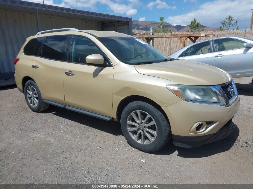 2013 Nissan Pathfinder Sv VIN: 5N1AR2MM7DC677114 Lot: 39473090