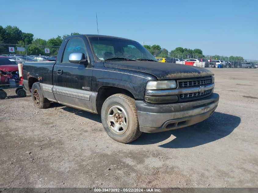 1999 Chevrolet Silverado 1500 Ls VIN: 1GCEC14V8XZ129165 Lot: 39473092