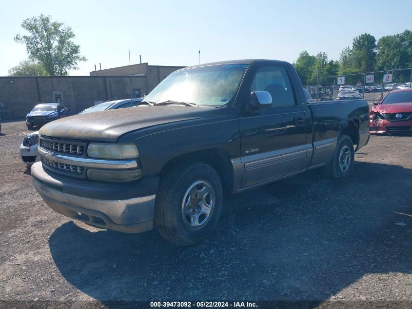 1999 Chevrolet Silverado 1500 Ls VIN: 1GCEC14V8XZ129165 Lot: 39473092