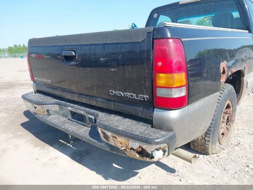 1999 Chevrolet Silverado 1500 Ls VIN: 1GCEC14V8XZ129165 Lot: 39473092