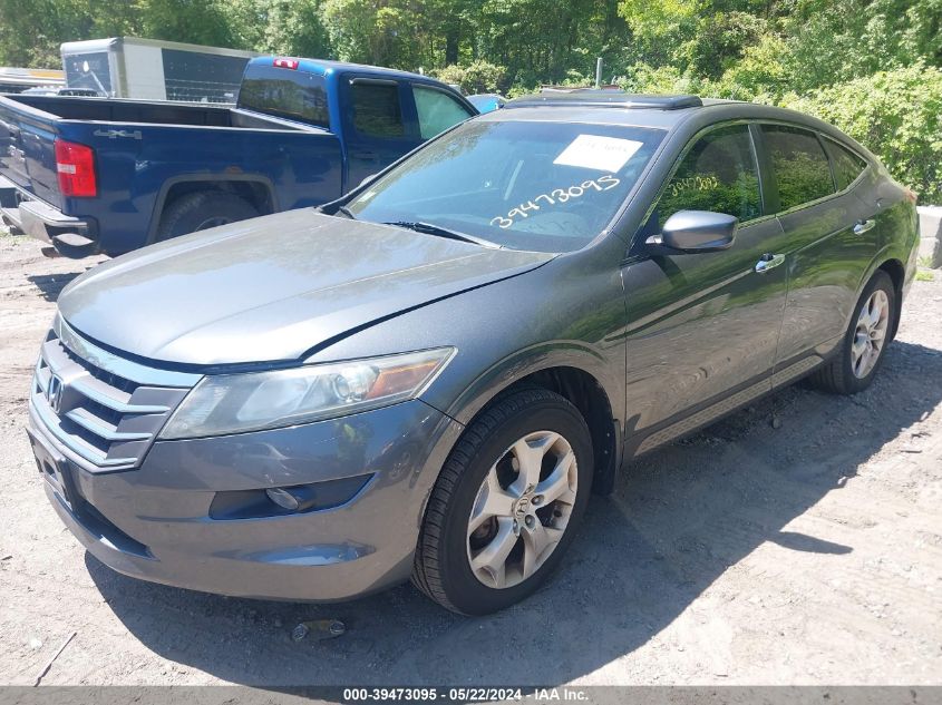 2010 Honda Accord Crosstour Ex-L VIN: 5J6TF2H58AL016237 Lot: 39473095