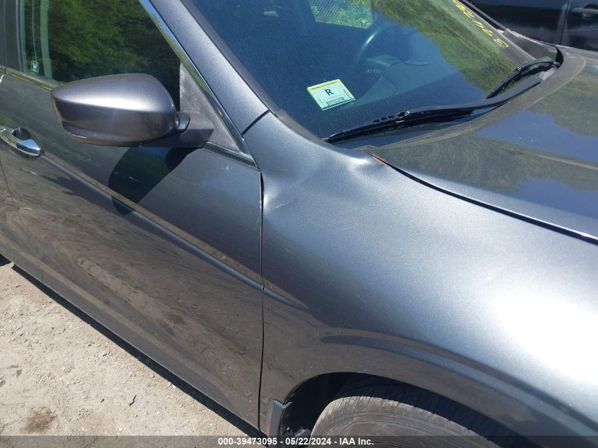 2010 Honda Accord Crosstour Ex-L VIN: 5J6TF2H58AL016237 Lot: 39473095