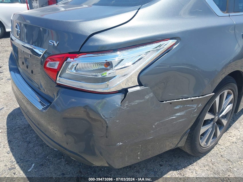 2017 Nissan Altima 2.5 Sv VIN: 1N4AL3AP8HC182636 Lot: 39473096