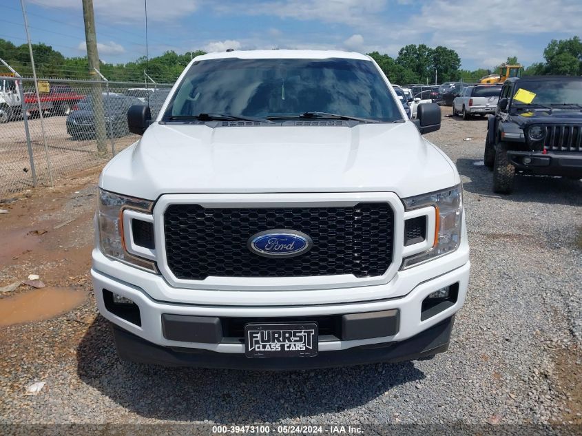 2019 Ford F-150 Xl VIN: 1FTEW1CP9KFB75656 Lot: 39473100