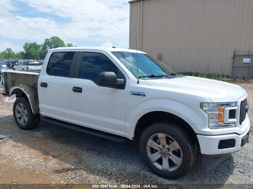 2019 Ford F-150 Xl VIN: 1FTEW1CP9KFB75656 Lot: 39473100