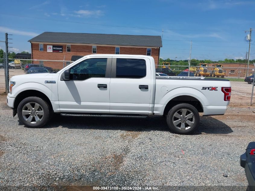 2019 Ford F-150 Xl VIN: 1FTEW1CP9KFB75656 Lot: 39473100