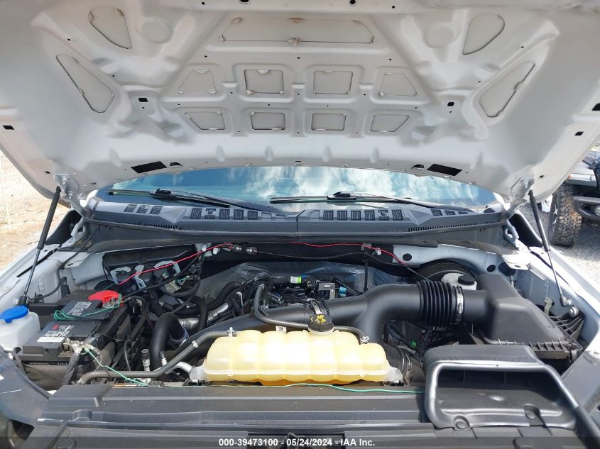 2019 Ford F-150 Xl VIN: 1FTEW1CP9KFB75656 Lot: 39473100