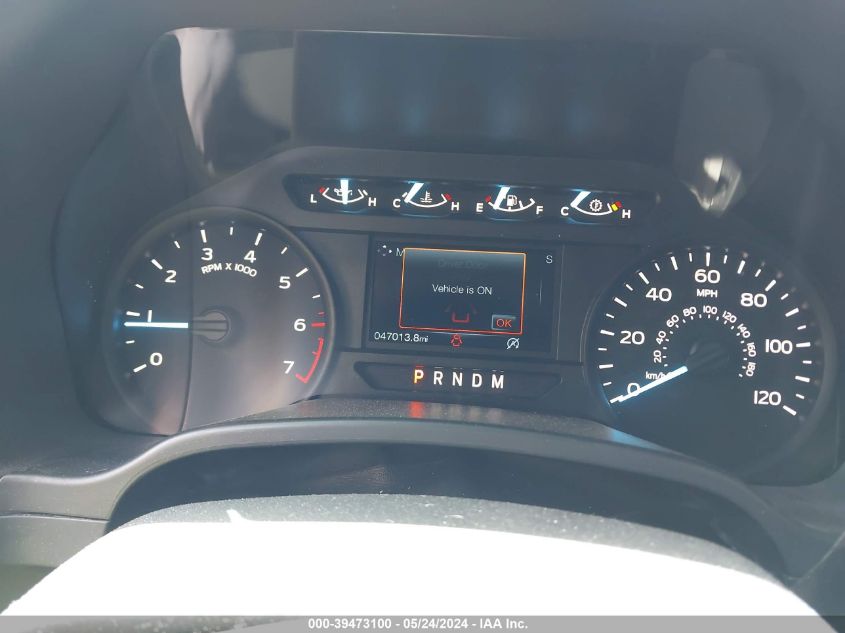 2019 Ford F-150 Xl VIN: 1FTEW1CP9KFB75656 Lot: 39473100