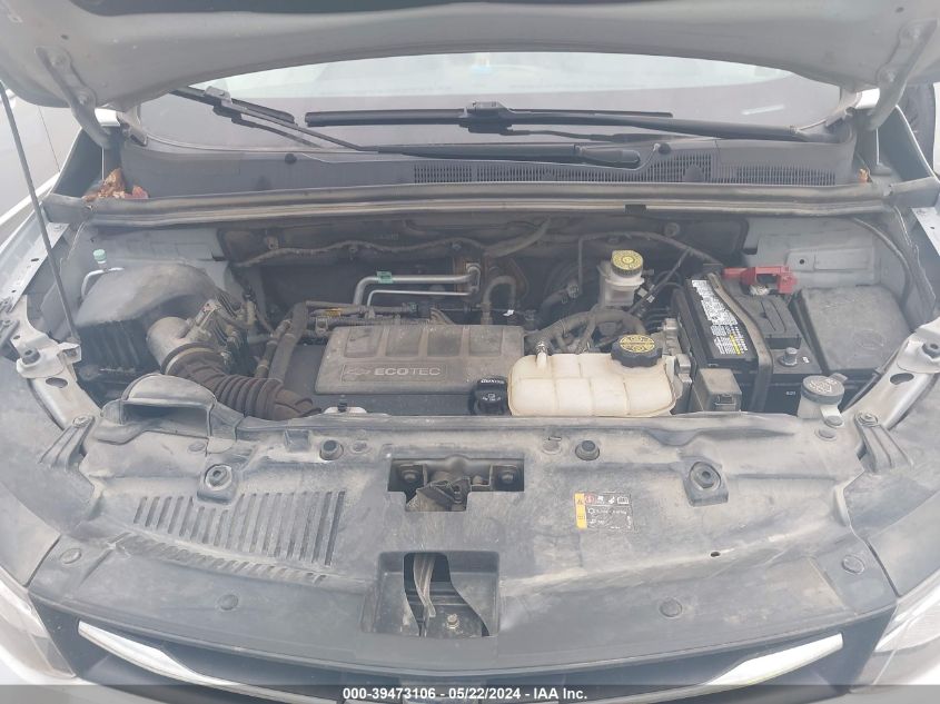 2018 Chevrolet Trax Lt VIN: KL7CJLSB0JB654140 Lot: 39473106