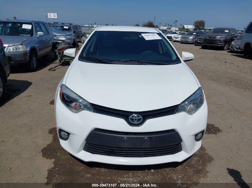 2014 Toyota Corolla Le Plus VIN: 5YFBURHE2EP046184 Lot: 39473107