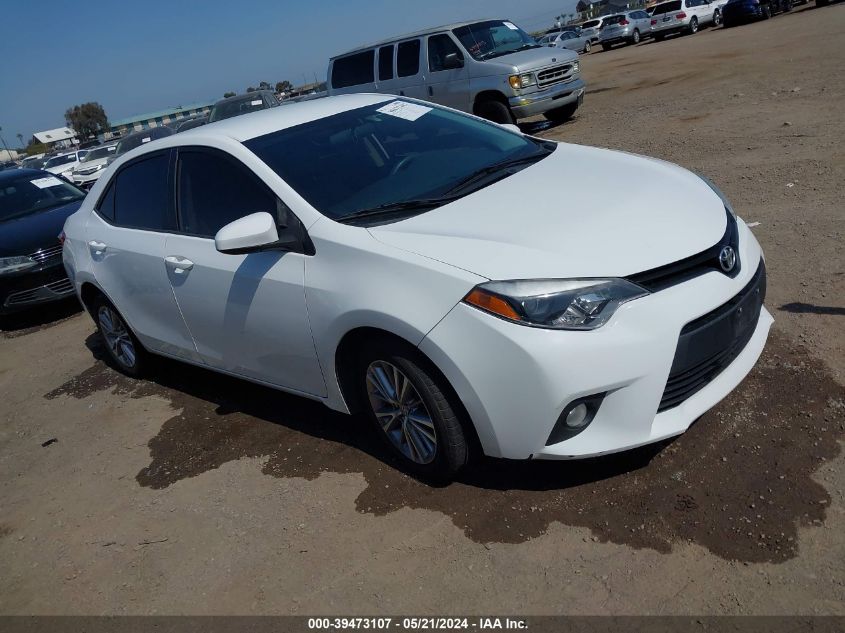 2014 TOYOTA COROLLA L/LE/S/S PLUS/LE PLUS/LE PREMIUM/S PREMIUM - 5YFBURHE2EP046184