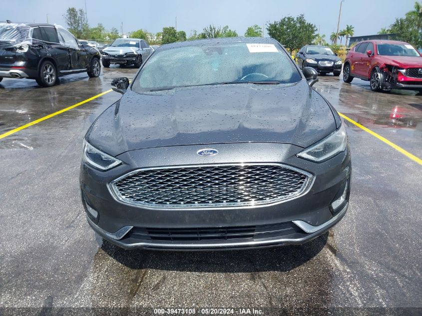 3FA6P0D97LR175662 | 2020 FORD FUSION