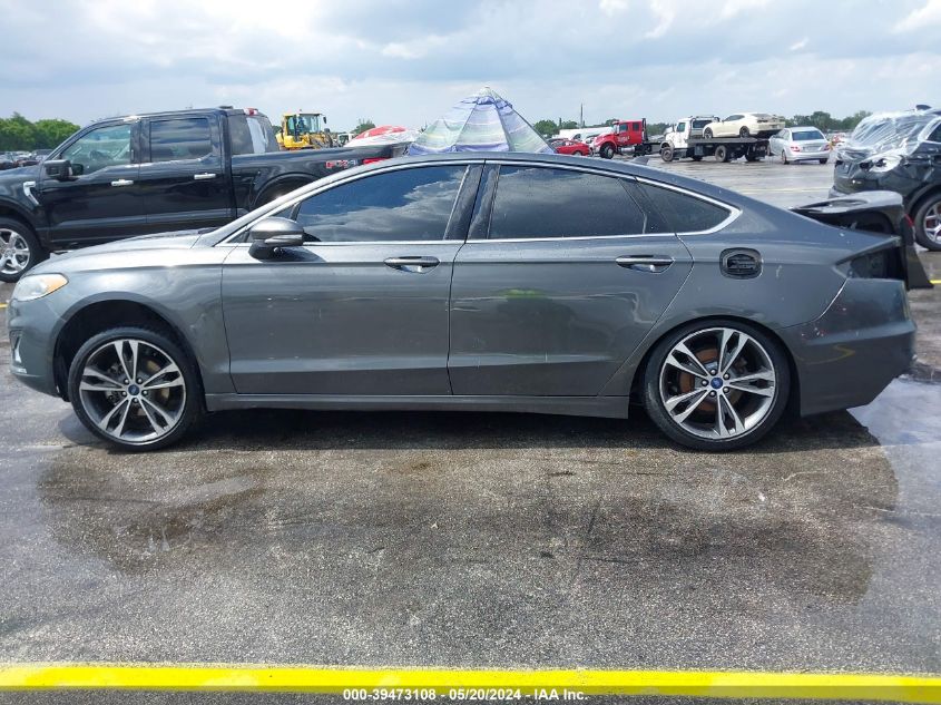 VIN 3FA6P0D97LR175662 2020 FORD FUSION TITANIUM