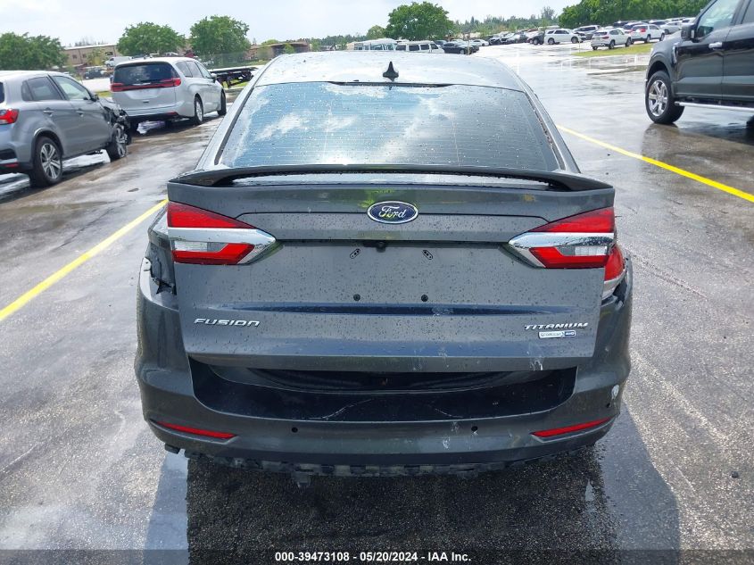 3FA6P0D97LR175662 | 2020 FORD FUSION