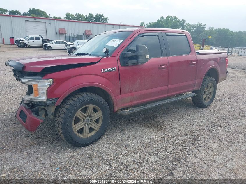 1FTEW1E54JFC92586 2018 FORD F-150 - Image 2