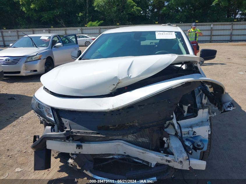 2017 Chevrolet Impala Ls VIN: 2G11Z5SAXH9107452 Lot: 39473111