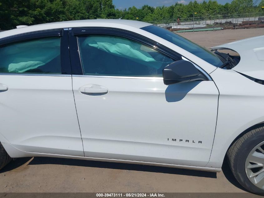 2017 Chevrolet Impala Ls VIN: 2G11Z5SAXH9107452 Lot: 39473111