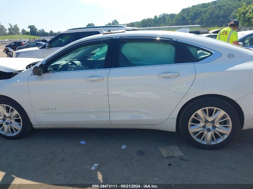 2017 Chevrolet Impala Ls VIN: 2G11Z5SAXH9107452 Lot: 39473111