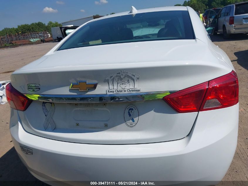 2017 Chevrolet Impala Ls VIN: 2G11Z5SAXH9107452 Lot: 39473111